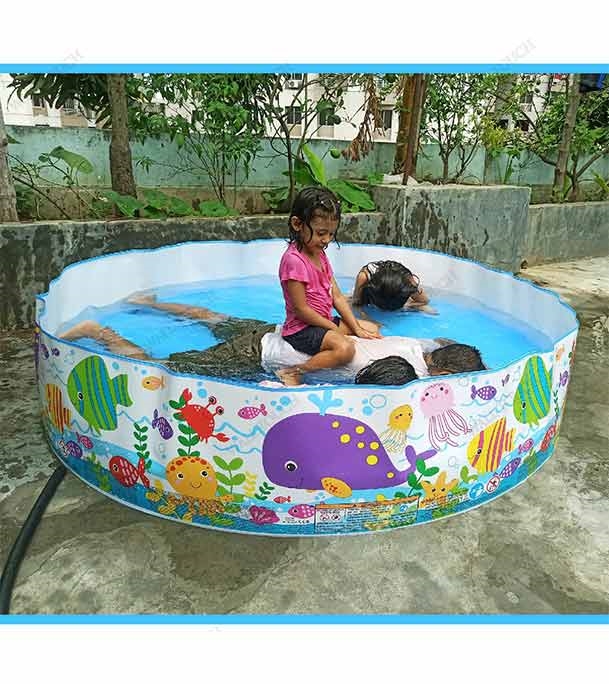 Buy Kid's Inflatable Swimming Pool 6 Feet Online