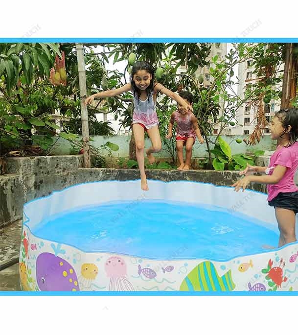 Buy Kid's Inflatable Swimming Pool 6 Feet Online