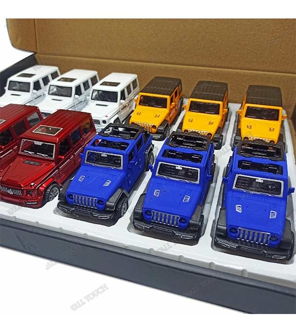 Buy Kid's Full Metal Body Heavy Weighted Pull And Back Car Full Box Online