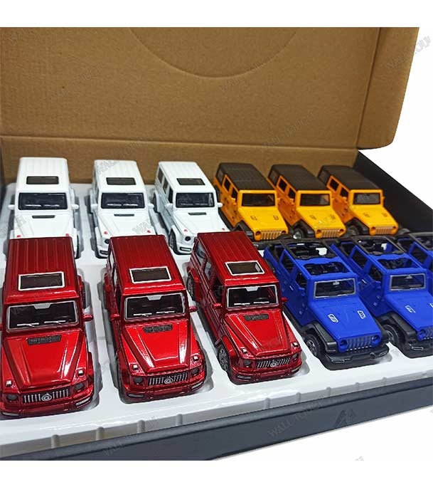 Buy Kid's Full Metal Body Heavy Weighted Pull And Back Car Full Box Online