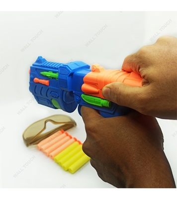Buy Fires Foam Darts Shooter Plastic Soft Bullet Blaster Toy Gun With Suction Target Board Online