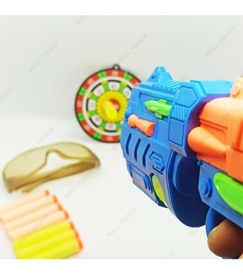 Buy Fires Foam Darts Shooter Plastic Soft Bullet Blaster Toy Gun With Suction Target Board Online