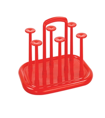 Buy Glass Stand Red Online