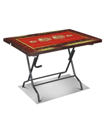 Buy Deco Classic Table 4 Seat S/L Print Rock 3 RW  Online 