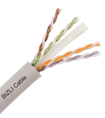 Buy Bizli Telephone Cable (2 Pair) - 0.6 mm Gray Online at Best Price