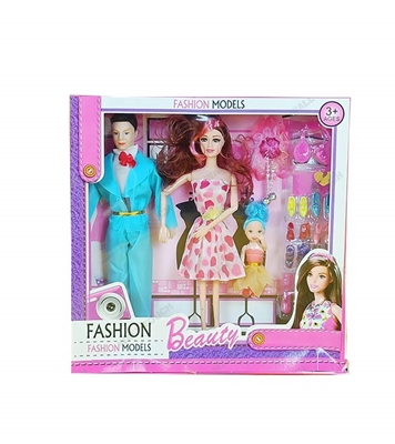 Buy Kid's Beauty Fashion Model Wonderful Toy With Accessories Online