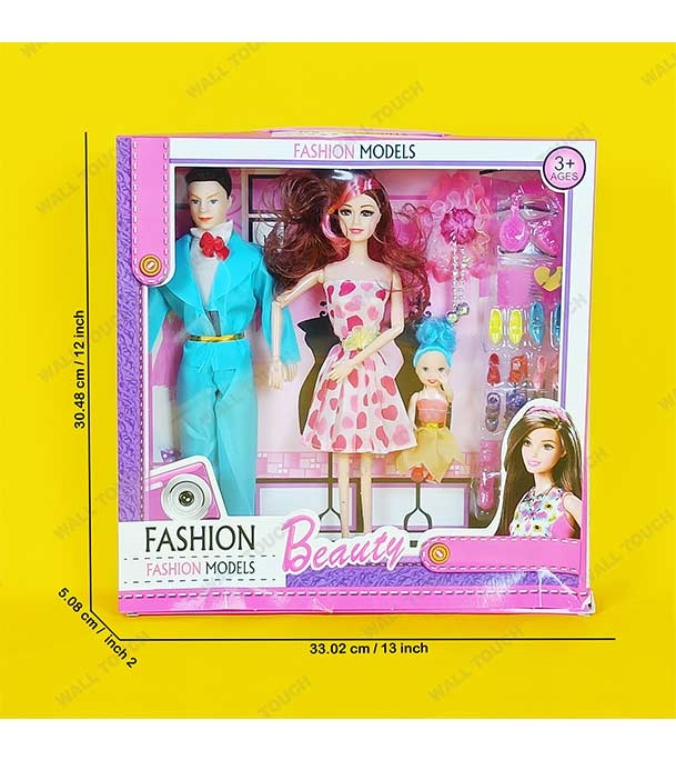 Buy Kid's Beauty Fashion Model Wonderful Toy With Accessories Online
