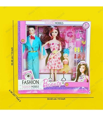 Buy Kid's Beauty Fashion Model Wonderful Toy With Accessories Online
