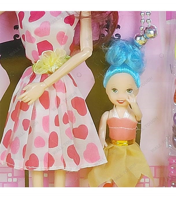 Buy Kid's Beauty Fashion Model Wonderful Toy With Accessories Online