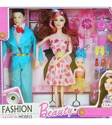 Buy Kid's Beauty Fashion Model Wonderful Toy With Accessories Online