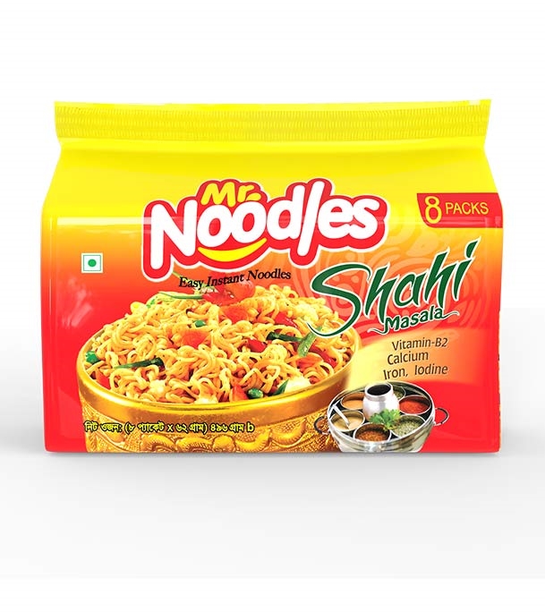 Buy Mr. Noodles Shahi Masala 8pcs Online at Best Price
