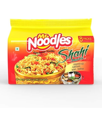Buy Mr. Noodles Shahi Masala 8pcs Online at Best Price
