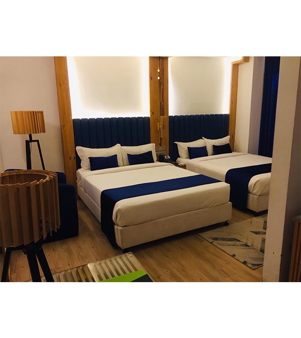 Buy Grace Cox Smart Hotel 4 Persons family Room  1 Night Package During Weekdays Online
