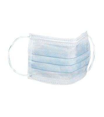 Buy 3 Layer Disposable Meltblown Surgical Face Mask With High Quality Noseclip 50 pcs Online