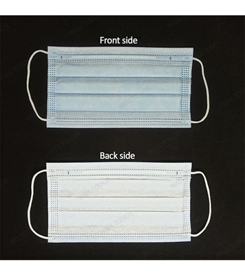 Buy 3 Layer Disposable Meltblown Surgical Face Mask With High Quality Noseclip 50 pcs Online