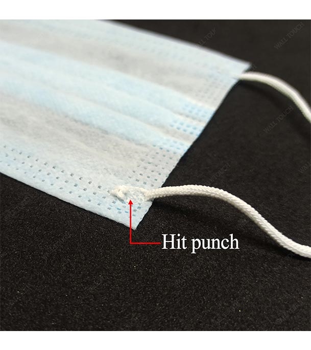 Buy 3 Layer Disposable Meltblown Surgical Face Mask With High Quality Noseclip 50 pcs Online