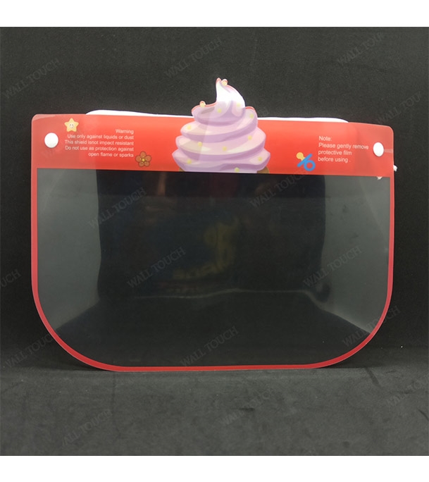 Buy Kid's Protective Dustproof Face Shield Online