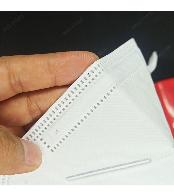 Buy 5 Layer Folding Yuga Brand KN95 Protective Mask 10 pcs Onlinr