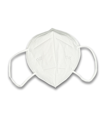 Buy 5 Layer Mccon Folding KN95 Protective Mask With PVC Nose Clip White 1 pc Online