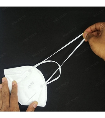 Buy 5 Layer Mccon Folding KN95 Protective Mask With PVC Nose Clip White 1 pc Online