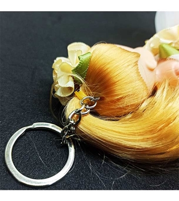 Buy Mini Doll Beautiful Dressed With Key Ring Online