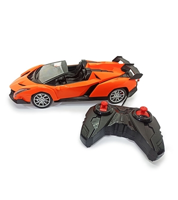 Buy Kid's Xf-emulation Model Rechargeable Remote Control Car Orange Online