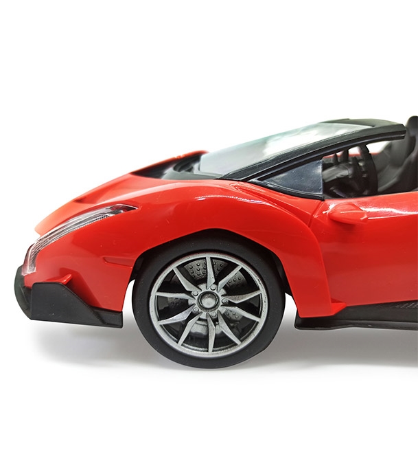 Buy Kid's Xf-emulation Model Rechargeable Remote Control Car Orange Online