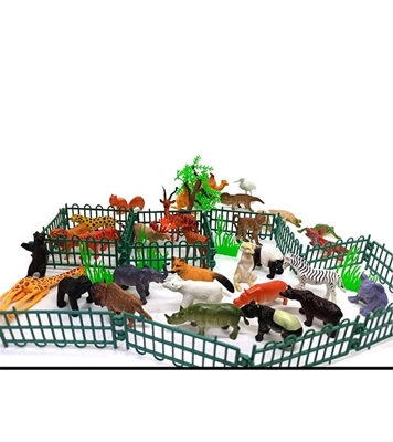 Buy Kid's Mini Animal Zoo Exclusive Animal Play Sets Online