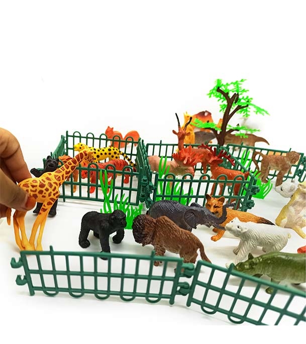 Buy Kid's Mini Animal Zoo Exclusive Animal Play Sets Online
