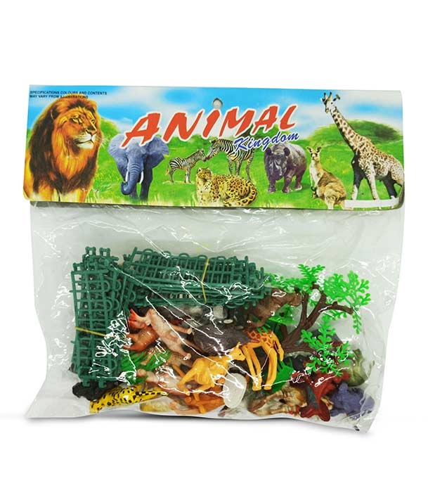 Buy Kid's Mini Animal Zoo Exclusive Animal Play Sets Online