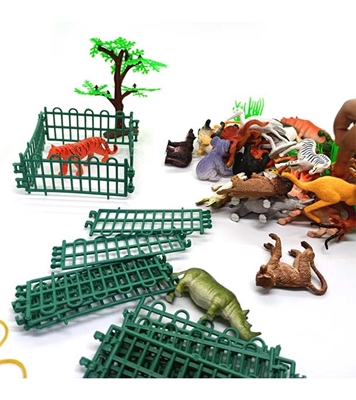 Buy Kid's Mini Animal Zoo Exclusive Animal Play Sets Online