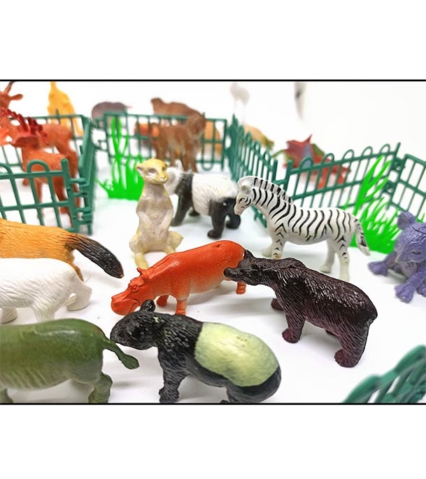 Buy Kid's Mini Animal Zoo Exclusive Animal Play Sets Online