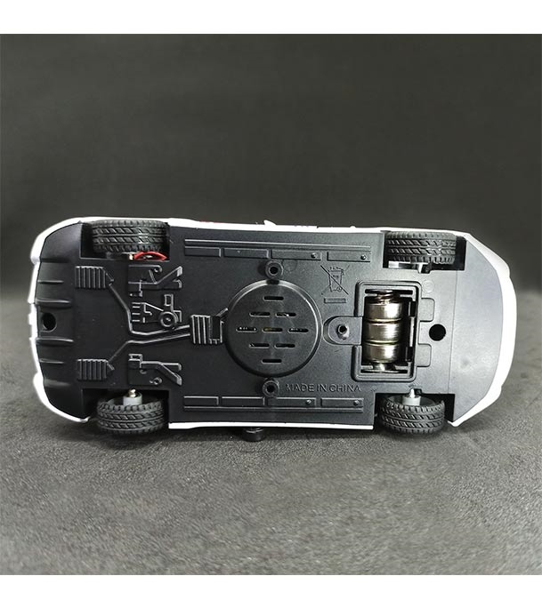 Buy Kid's Alloy Die cast Metal 1:32 Scale Rescue Police Toy Car Online