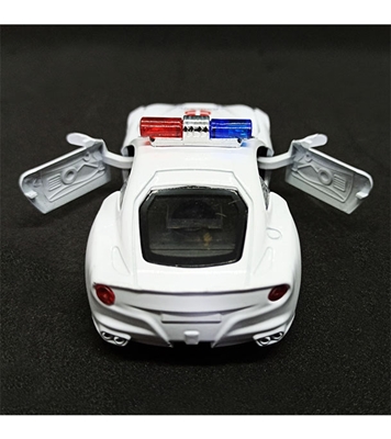 Buy Kid's Alloy Die cast Metal 1:32 Scale Rescue Police Toy Car Online