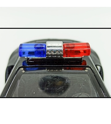 Buy Kid's Alloy Die cast Metal 1:32 Scale Rescue Police Toy Car Black Online