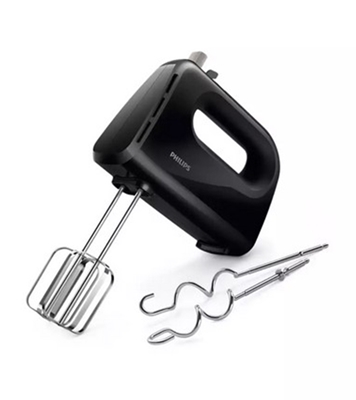 Philips Daily Collection HR3705/10 Hand Mixer 300 W Hand Blender Black