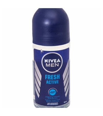 Buy Nivea Men Fresh Active Roll On 50ml Online
