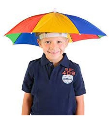 Buy Head Attach Umbrella Online at Best Price