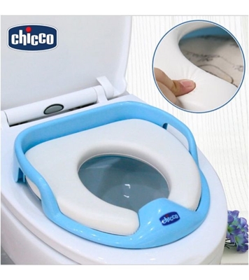 Buy Chicco Soft Baby potty Seat Blue Online