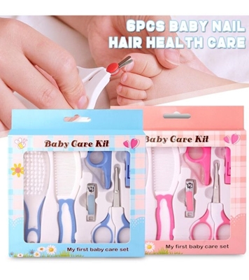 Buy Newborn Baby Nail Care Cutter Scissors Clipper Manicure Pedicure Kit Gift Set Online