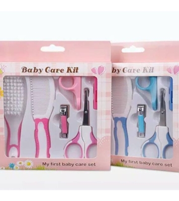 Buy Newborn Baby Nail Care Cutter Scissors Clipper Manicure Pedicure Kit Gift Set Online