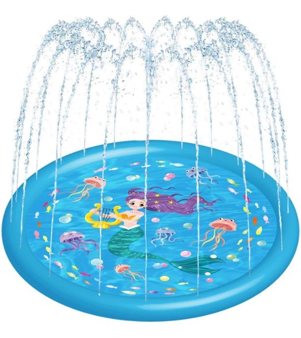 Buy Round Sprinkle & Splash Baby Water Play Mat Online