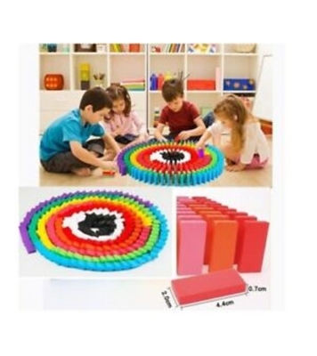 Buy Kid's Wooden Dominos Blocks Set Online