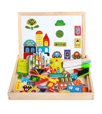 Buy Kid's Wooden Fordable Learning Board Online