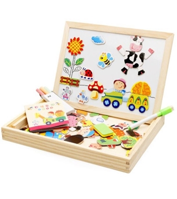Buy Kid's Wooden Fordable Learning Board Online