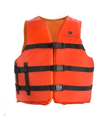 Buy Life Jacket Adult Orange Online
