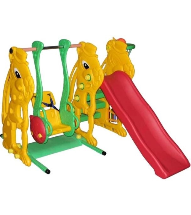 Buy Baby Slider With Swingl Basket Ball & Xylophone Online