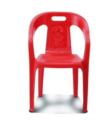 Picture of Plastic Baby Chair Red
