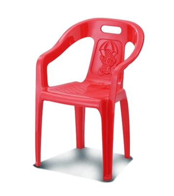 Picture of Plastic Baby Chair Red