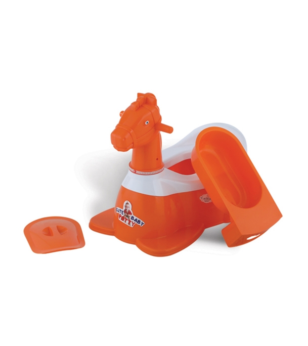 Picture of Horse Baby Potty Orange